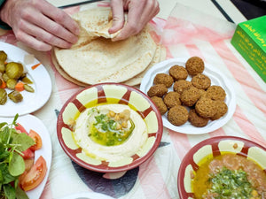 Palestinian Falafel Recipe – by Reem Kassis