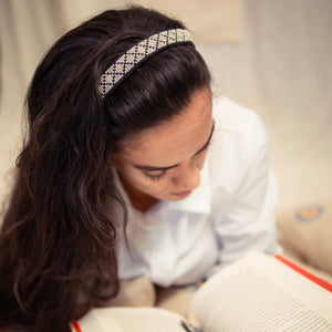 Amal Headband - Jasmine - Bayyāra