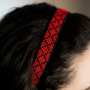 Amal Headband - Poppy - Bayyāra