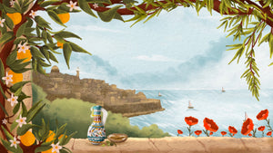 Bayyāra Palestine Illustration - Reem Harazin