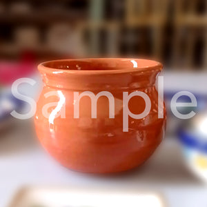 Terracotta Kitchen Pot