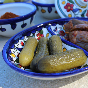 Dipping Bowl - Hebron Multicolour - Bayyāra
