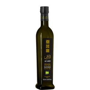 Organic Extra Virgin Olive Oil - 750ml - Bayyāra