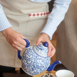 Farah Waist Apron - Tahini - Bayyāra