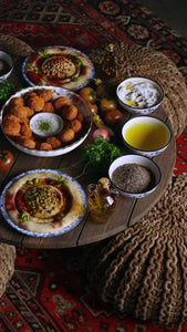 Palestinian Food - Bayyāra