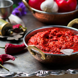 Palestinian Shatta - Hot Red Chilli Sauce - Bayyāra