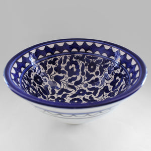 Salad Bowl - Hebron Blue - Bayyāra