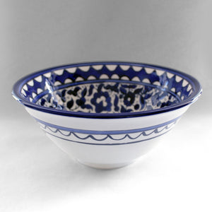 Salad Bowl - Hebron Blue - Bayyāra