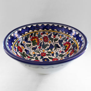 Salad Bowl - Hebron Multicolour - Bayyāra